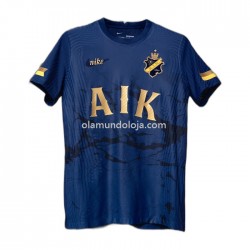 Camisola AIK Special Equipamento Primeiro 2022 Manga Corta